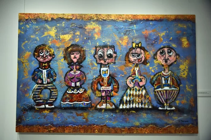 Refresh by Samir Tamari at Maya Art Space